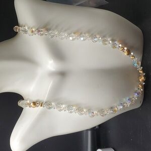 N3536 wow! Aurora borealis‎ necklace stunning 😍